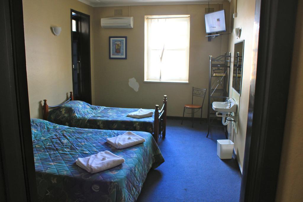 Belmore Hotel Мейтланд Стая снимка